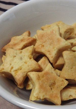 さつまいも入り簡単さくさくクッキー-レシピのメイン写真