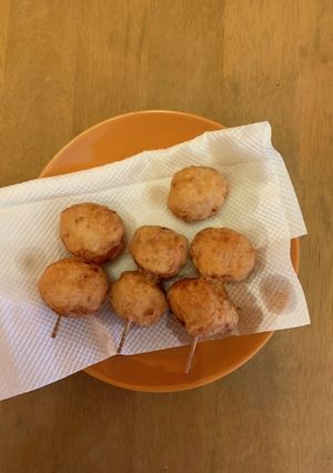 いかつみれの串揚げ-レシピのメイン写真
