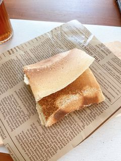 パリパリ蕎麦粉ガレット(覚書)-レシピのメイン写真