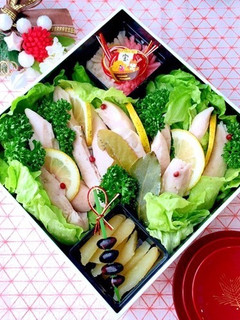 ささみで鶏ハム-レシピのメイン写真