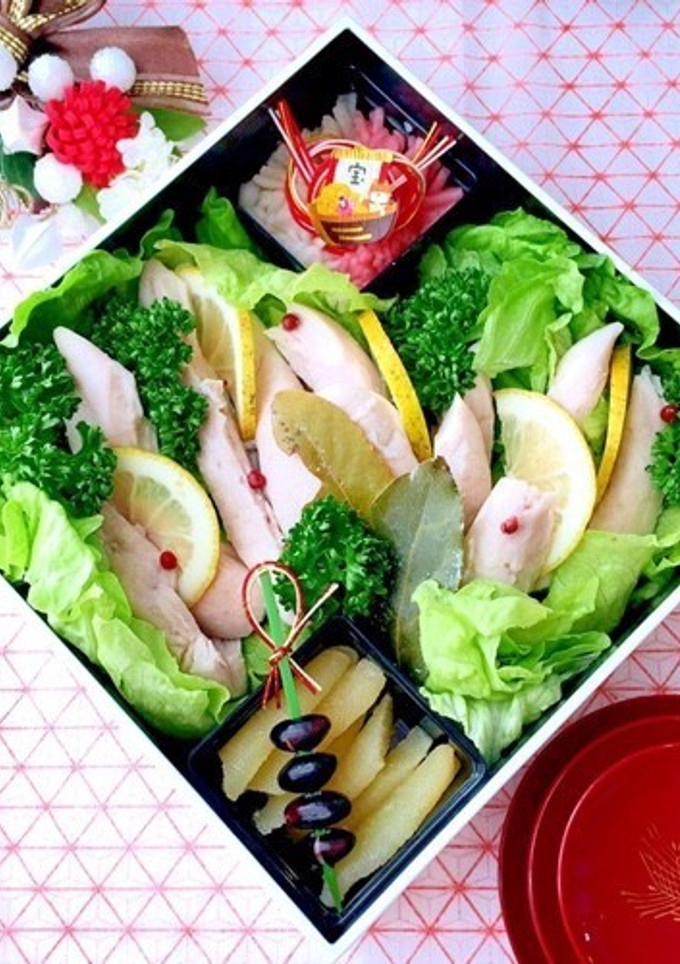 ささみで鶏ハム-レシピのメイン写真