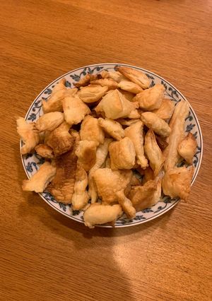 焼くだけ！余ったパイシートの切れ端消費-レシピのメイン写真