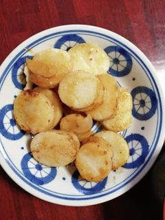 山芋焼いた-レシピのメイン写真