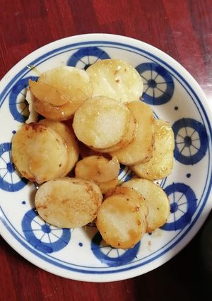 山芋焼いた-レシピのメイン写真