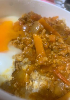 ドライカレーっぽいやつ-レシピのメイン写真