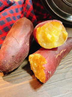 ストウブで♡ほっくほくな焼き芋-レシピのメイン写真