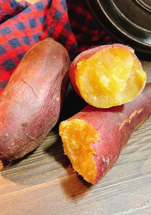ストウブで♡ほっくほくな焼き芋-レシピのメイン写真