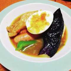 รูปของ 私好みのスープカレー