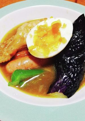 私好みのスープカレー-レシピのメイン写真