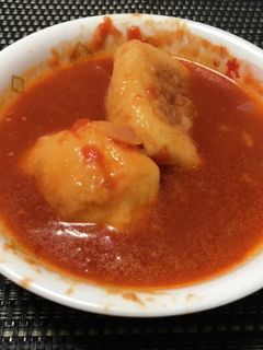 簡単すぎるトマトスープ-レシピのメイン写真