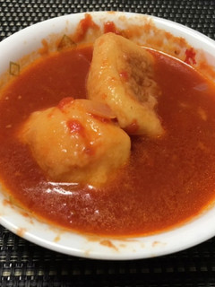 簡単すぎるトマトスープ-レシピのメイン写真