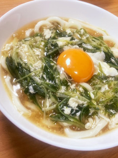 余ったタレであんかけうどん-レシピのメイン写真