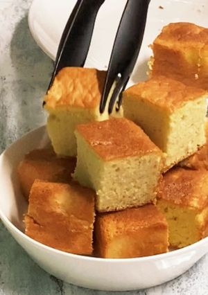 バターケーキ 甘じょっぱいキューブ-レシピのメイン写真