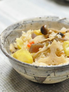 五目栗ご飯-レシピのメイン写真