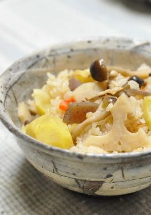 五目栗ご飯-レシピのメイン写真