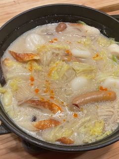 STAUB DE 豆乳鍋〜デトックス〜-レシピのメイン写真