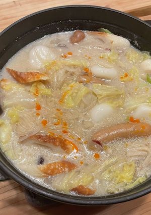 STAUB DE 豆乳鍋〜デトックス〜-レシピのメイン写真