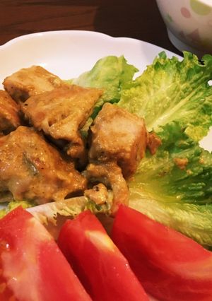 15分で簡単♪鶏むねカレーマヨ-レシピのメイン写真
