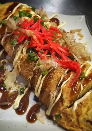 とん平焼き(*≧∀≦*)-レシピのメイン写真