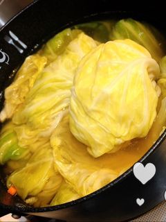 母直伝!簡単コンソメロールキャベツ♡-レシピのメイン写真