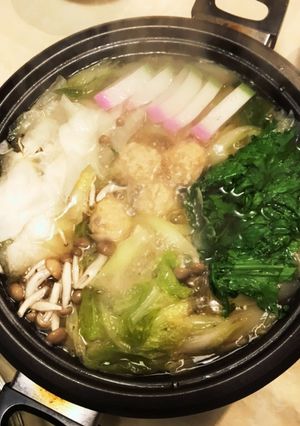 関西人ならうどんすきマスター-レシピのメイン写真
