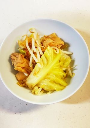 お手軽　放置系　ニンニクキャベツ-レシピのメイン写真