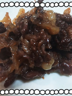 簡単で美味しい牛肉しぐれ煮-レシピのメイン写真