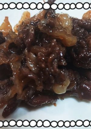 簡単で美味しい牛肉しぐれ煮-レシピのメイン写真