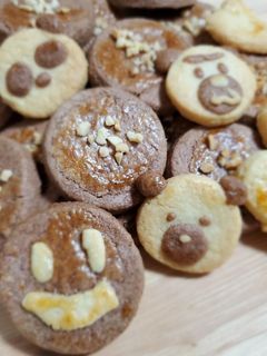 こどもと一緒に簡単型抜きクッキー-レシピのメイン写真