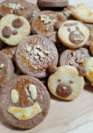 こどもと一緒に簡単型抜きクッキー-レシピのメイン写真