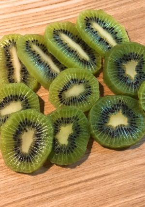 酸っぱーいキウイをドライで甘く！-レシピのメイン写真
