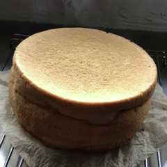 รูปของ 米粉のしっとりスポンジケーキ