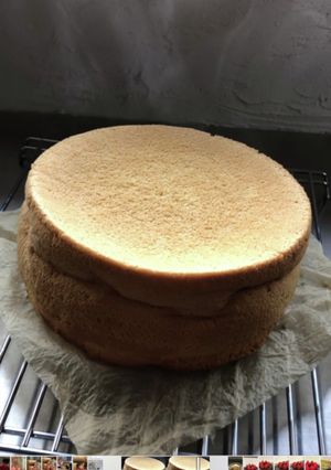 米粉のしっとりスポンジケーキ-レシピのメイン写真