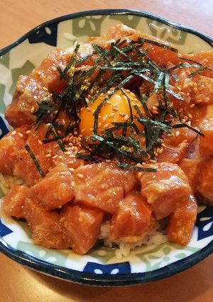 丼にオススメ！ポキのたれ-レシピのメイン写真