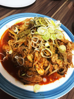 豚キムチ炒め〜山椒の香りを添えて〜-レシピのメイン写真