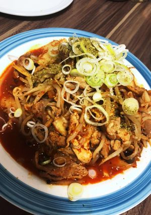 豚キムチ炒め〜山椒の香りを添えて〜-レシピのメイン写真