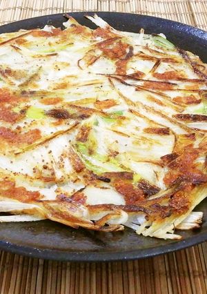 【農家飯】矢切ねぎのガレット-レシピのメイン写真