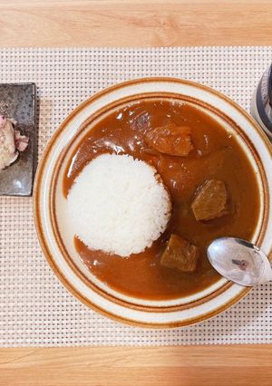 【万人受け】シンプル牛肉カレー-レシピのメイン写真