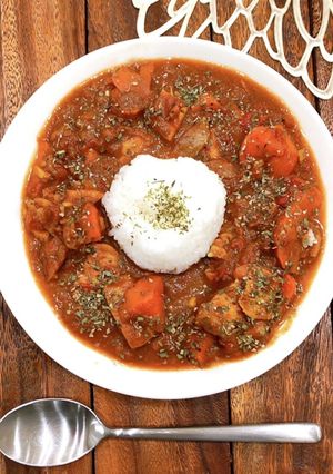 老化防止、健康増進スパイスチキンカレー-レシピのメイン写真