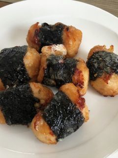 ささみの海苔巻き-レシピのメイン写真