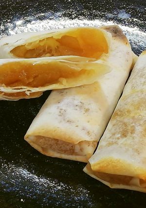 タルトタタン焼春巻き-レシピのメイン写真