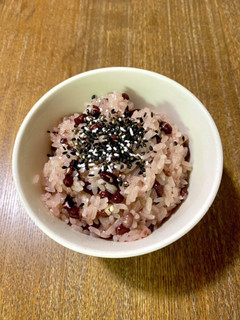 圧力鍋de赤飯デス-レシピのメイン写真