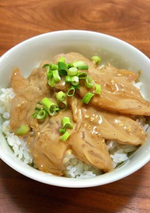【簡単】胡麻ダレ　漬け用-レシピのメイン写真