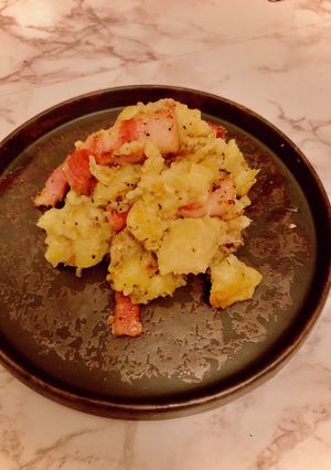 サクッと簡単皮付きジャーマンポテト-レシピのメイン写真