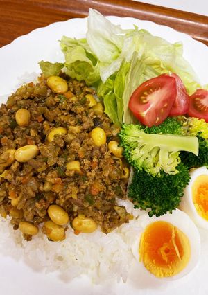 いちばんおいしいドライカレー♪-レシピのメイン写真