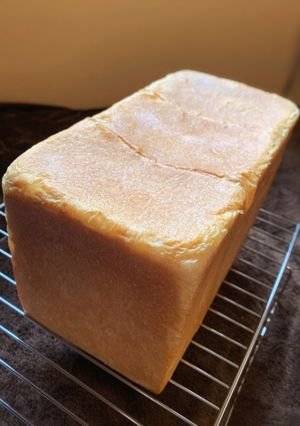 湯種もっちり角食パン-レシピのメイン写真