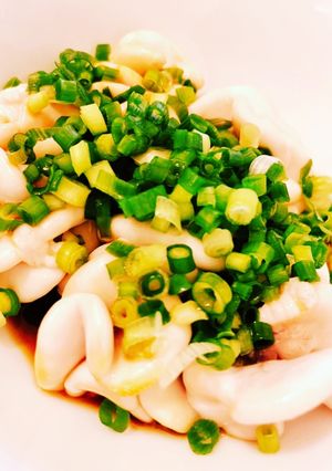 白子ぽん酢-レシピのメイン写真