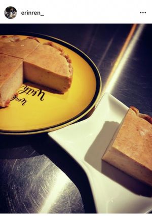 完熟バナナのチーズケーキ-レシピのメイン写真