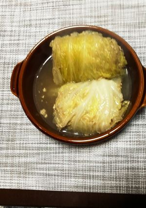 とろ〜り白菜ロール-レシピのメイン写真