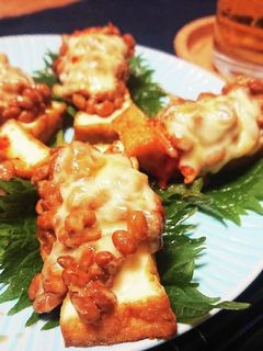キムチ納豆の簡単おつまみ-レシピのメイン写真